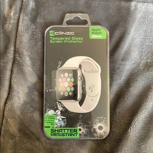 38mm Apple Watch tempered glass screen protector